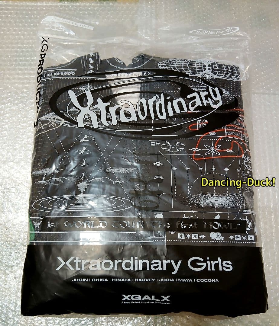 XG Oversized MA-1 XL サイズ 新品未開封