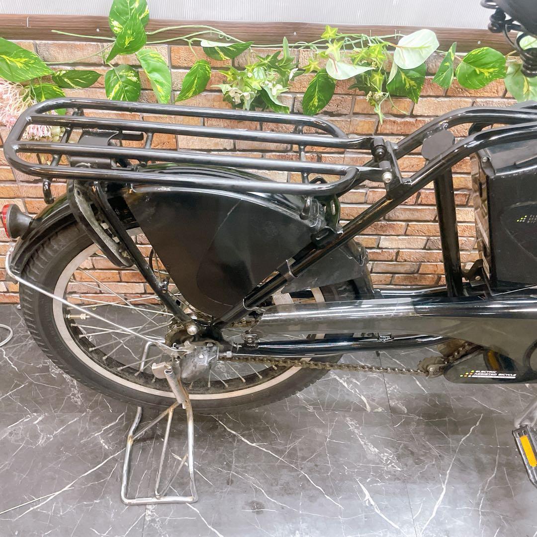 【88】子供乗せ電動自転車Panasonic Gyutto miniK ブラック