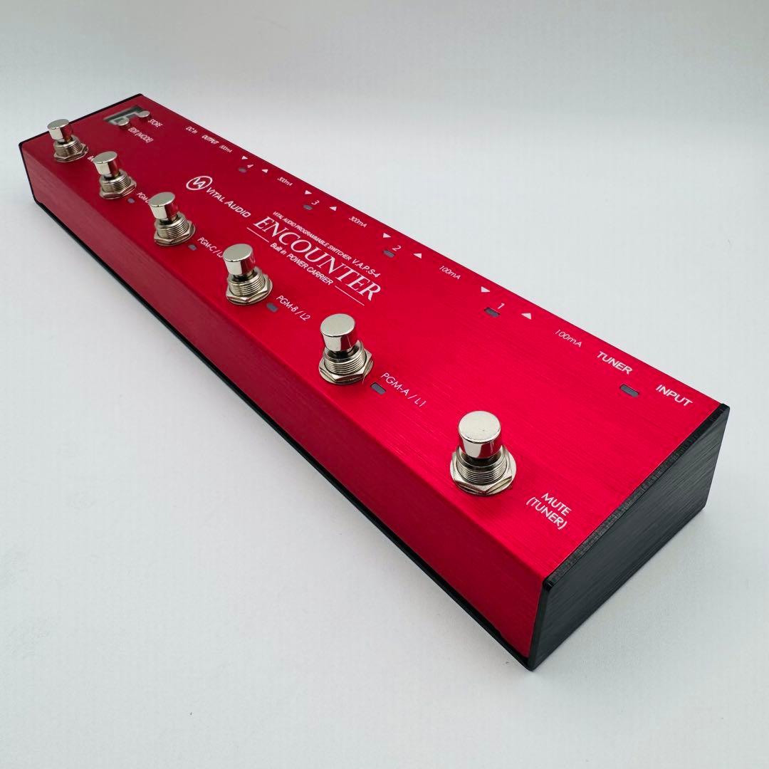 【極美品】VITAL AUDIO ENCOUNTER スイッチャー VAPS-4