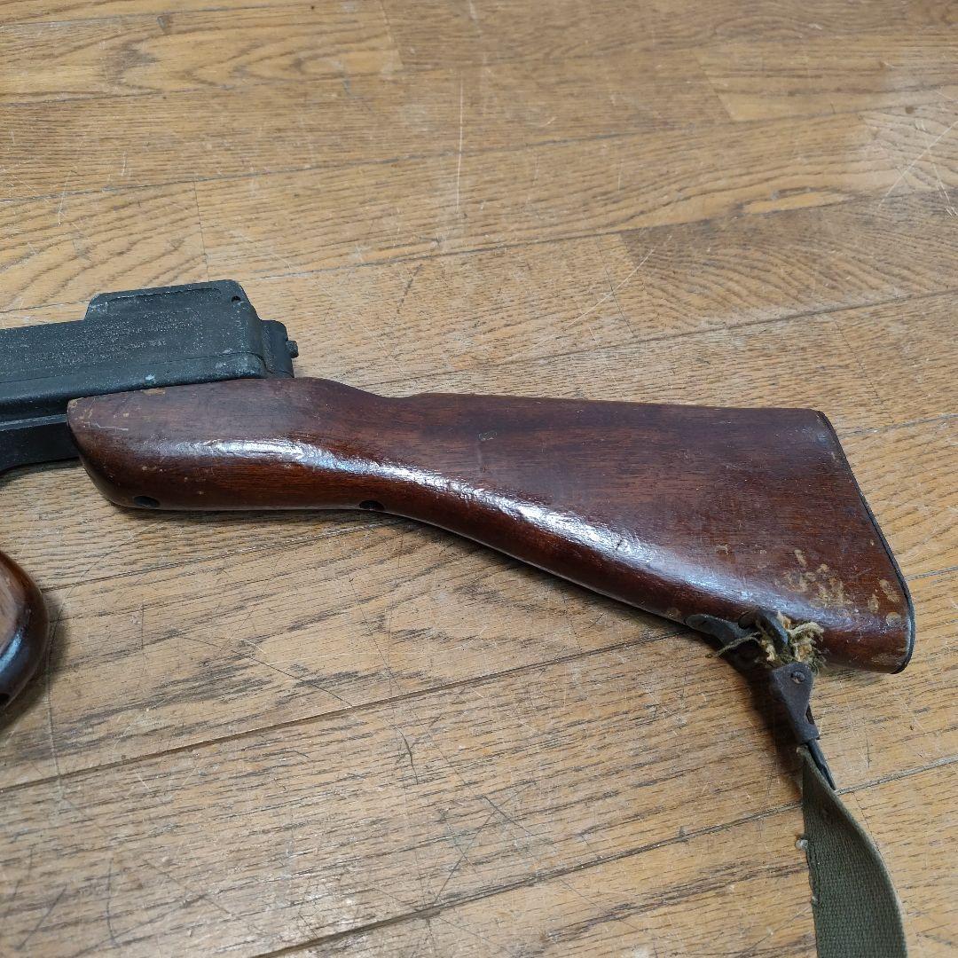 MGC トンプソン モデルガン 木製グリップ 弾倉欠品