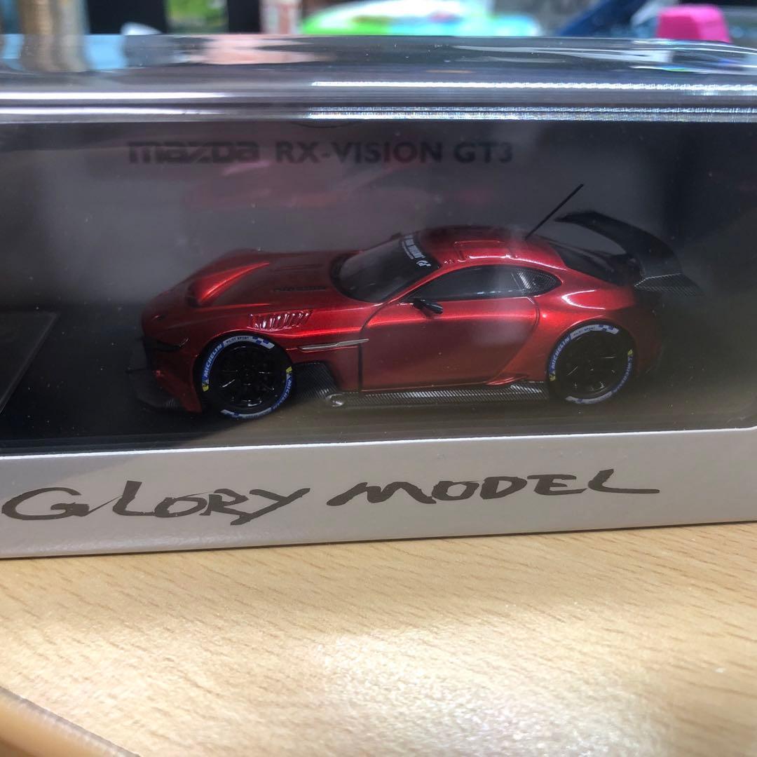 MAZDA RX-VISION GT3 CONCEPT ミニカー レッド