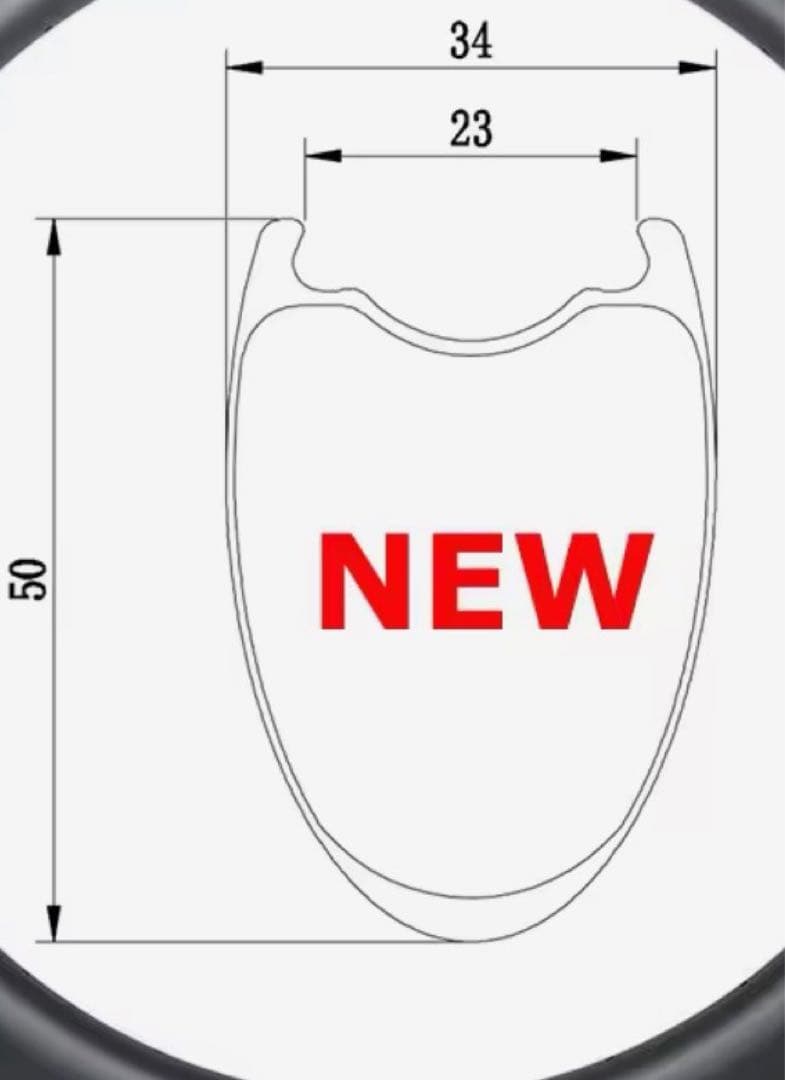 カーボンホイール CX-ray