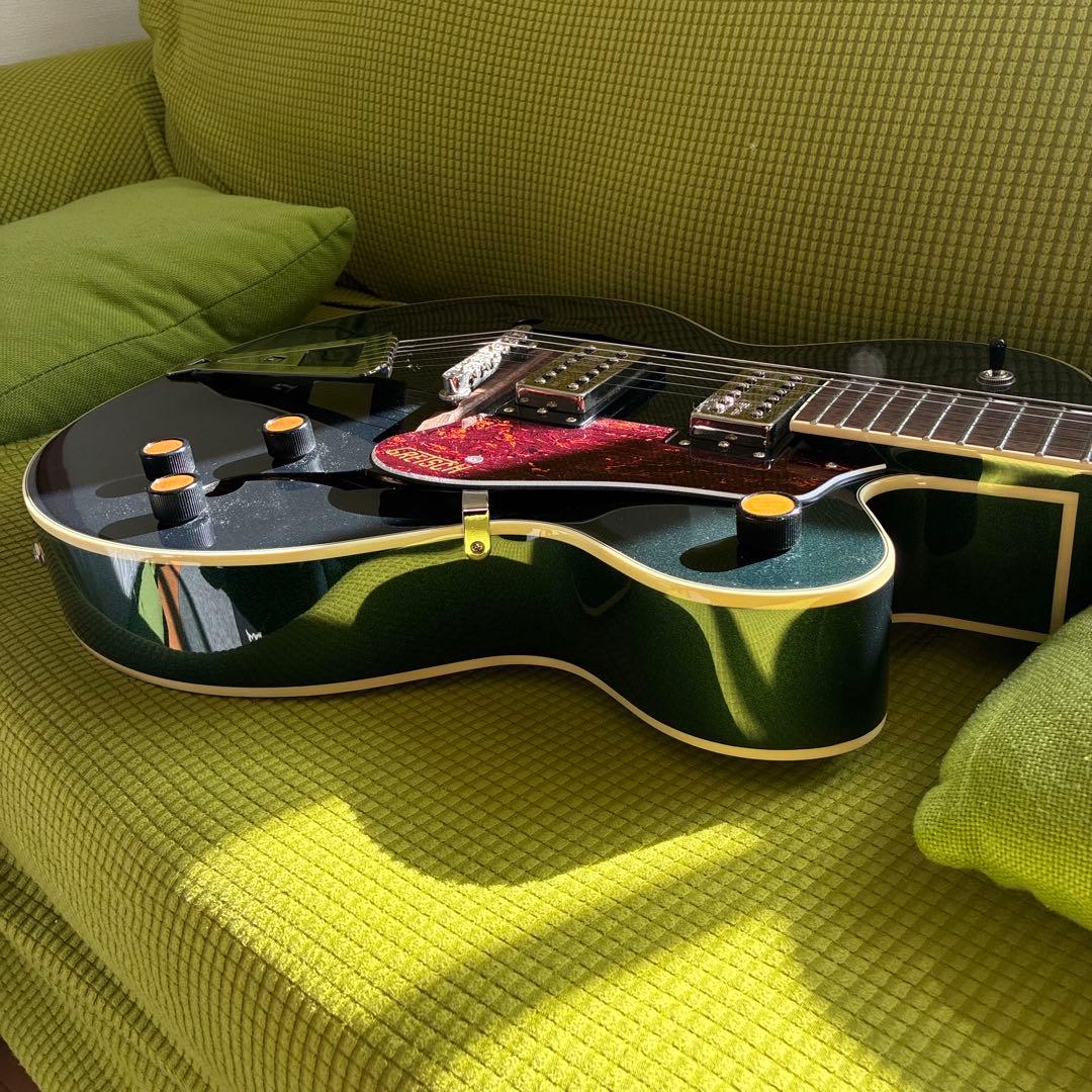 ギター Gretsch G2420 Streamliner Cadillac Green