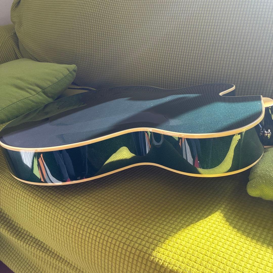 ギター Gretsch G2420 Streamliner Cadillac Green