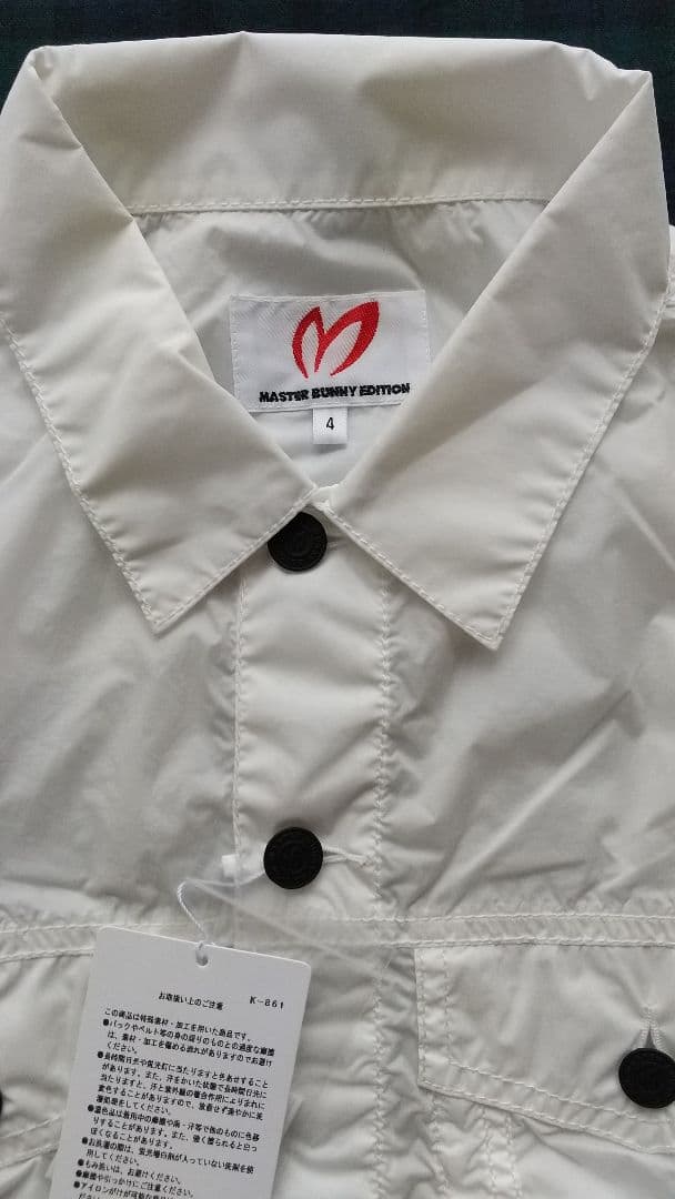 新品未使用 パーリーゲイツ マスターバニーエディション シャツジャケット