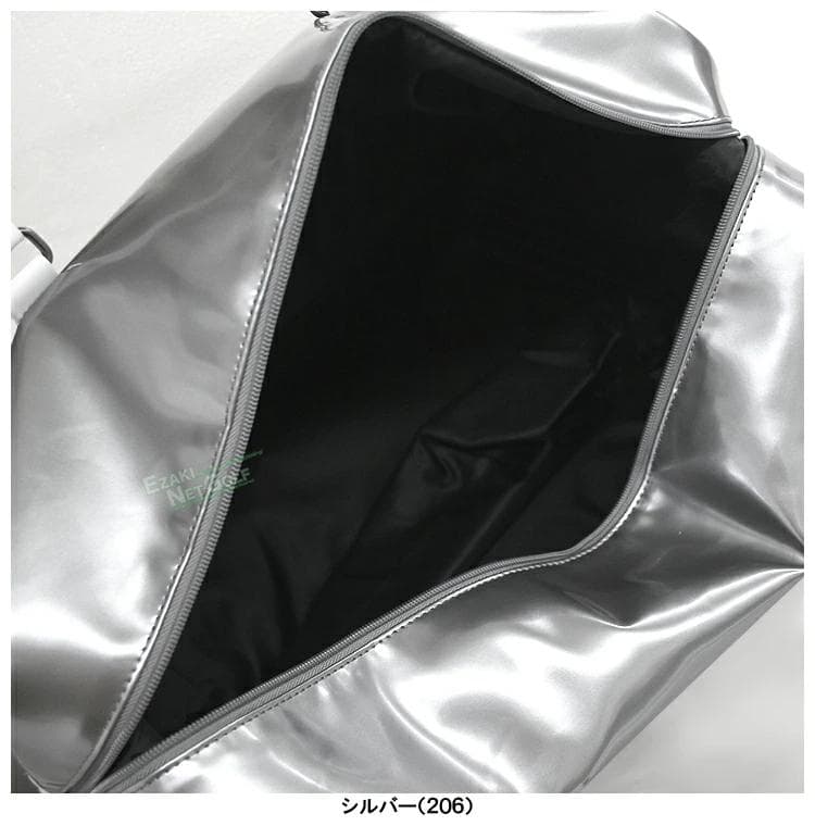 新品 OAKLEY オークリー スカル ボストンバッグ シルバー