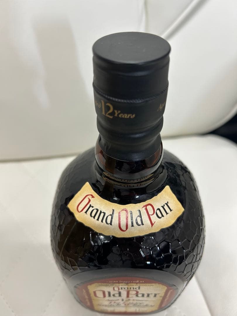 【希少レア古酒】1980年ボトリング オールド・パー12年箱・説明書付 未開栓