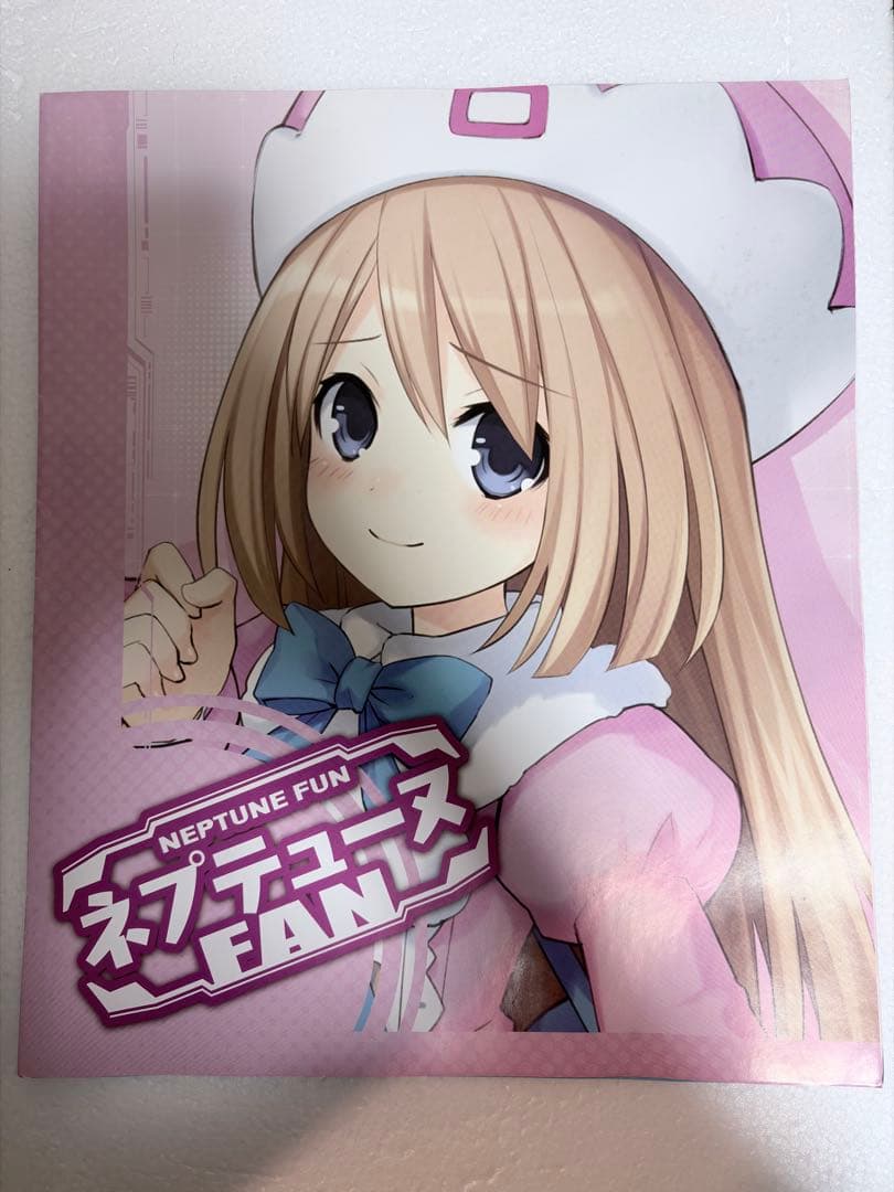 ネプテューヌ　立体マウスパッド　まとめ