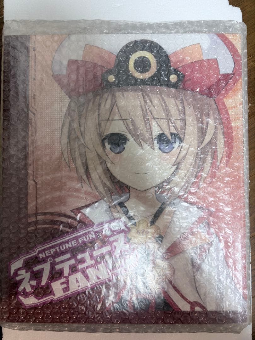 ネプテューヌ　立体マウスパッド　まとめ