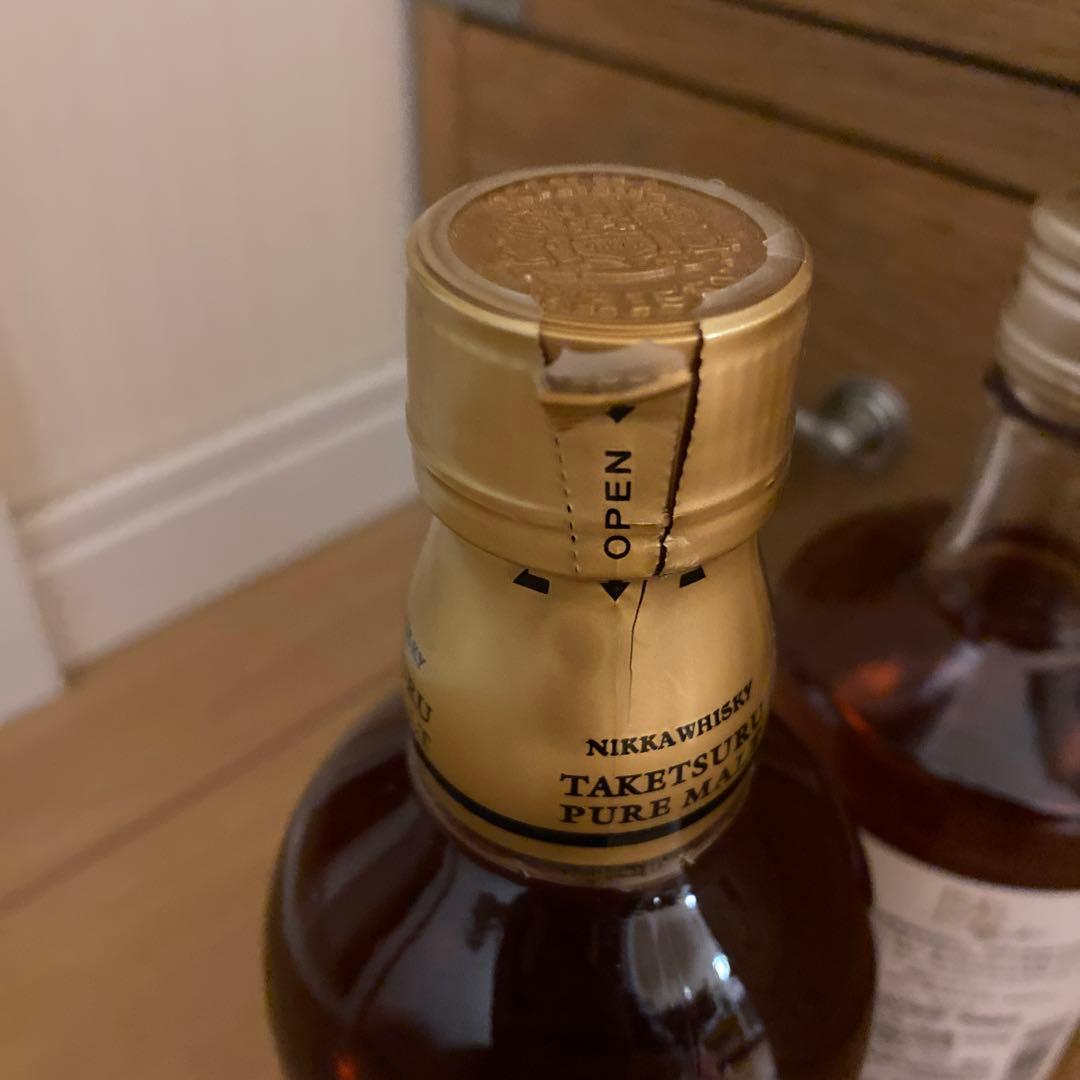 ニッカ竹鶴ピュアモルト500ml ウィス キー 1本キリンウィスキー陸500ml