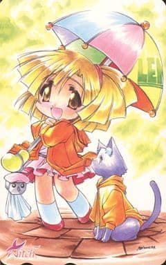 MILKYWAY2 1/4 鷹梨 恋文(テレカ版) アイゼンヴェルケ夢の崎製