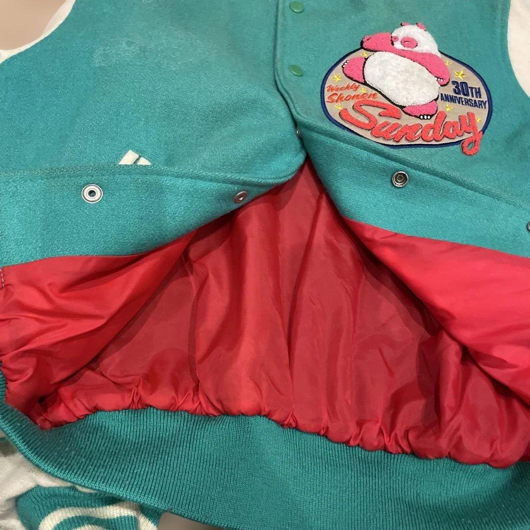 【レア】らんま1/2 スタジャン　少年サンデー30周年