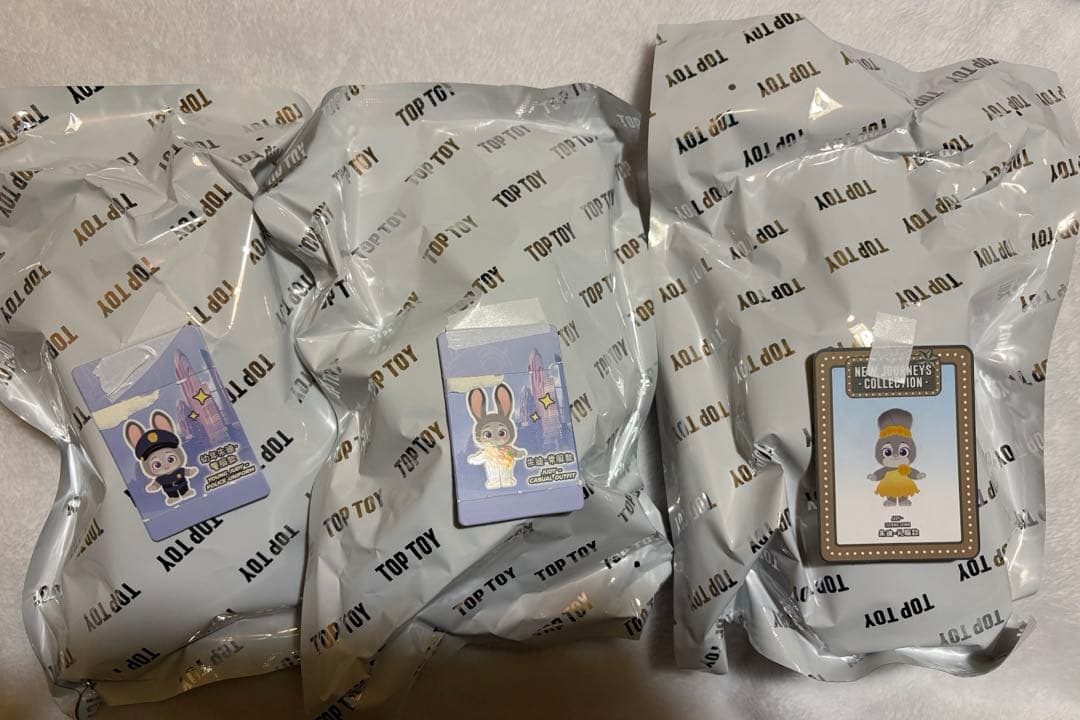 TOPTOY ズートピア　ジュディ　セット