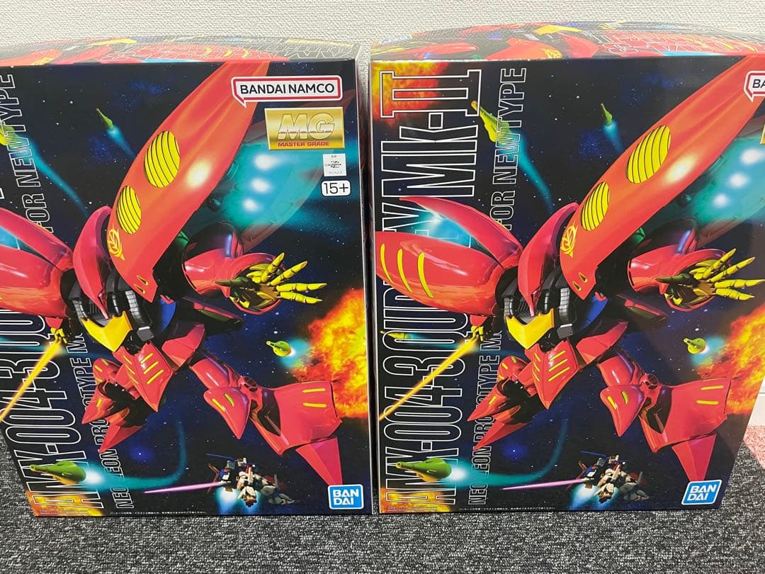 MG 1/100 キュベレイMk-II（プルツー専用機）2個セット