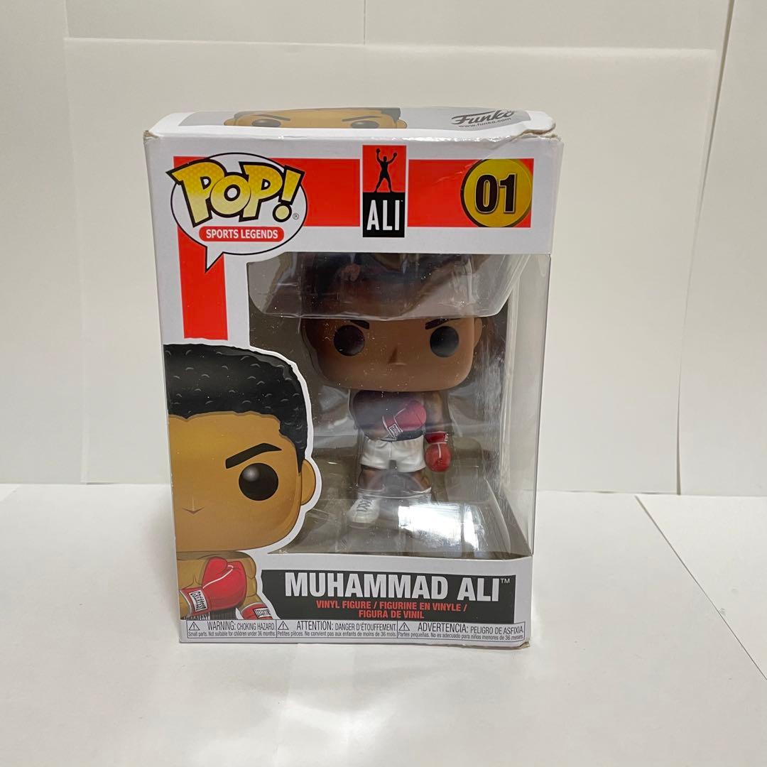 モハメド・アリ　funko pop！　フィギュア