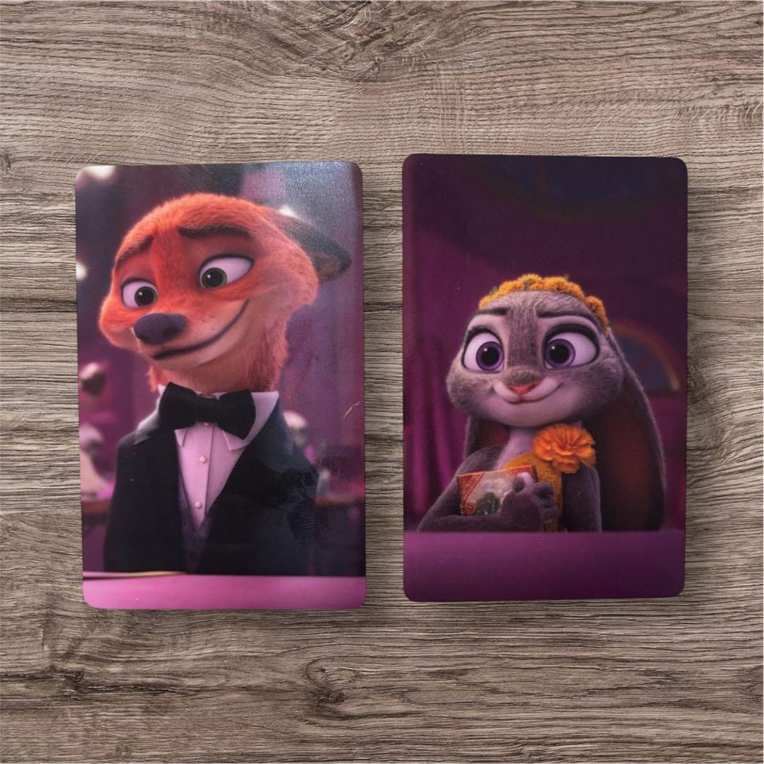 [必読]ニック　ジュディ　ズートピア2 オーマイカフェ　予約特典