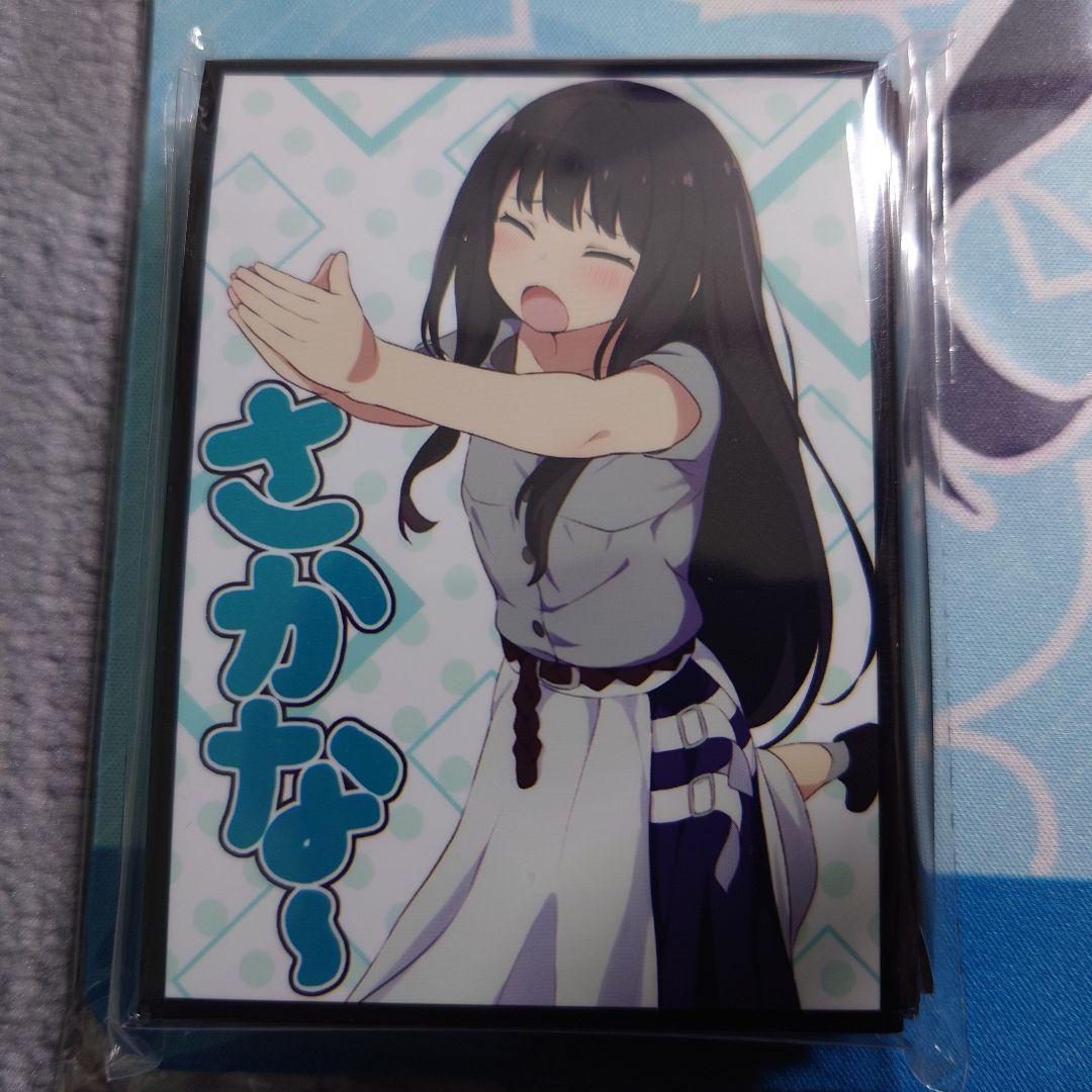 α2 リコリス・リコイル さかな〜&旧作 井ノ上たきな スリーブ&プレイマット