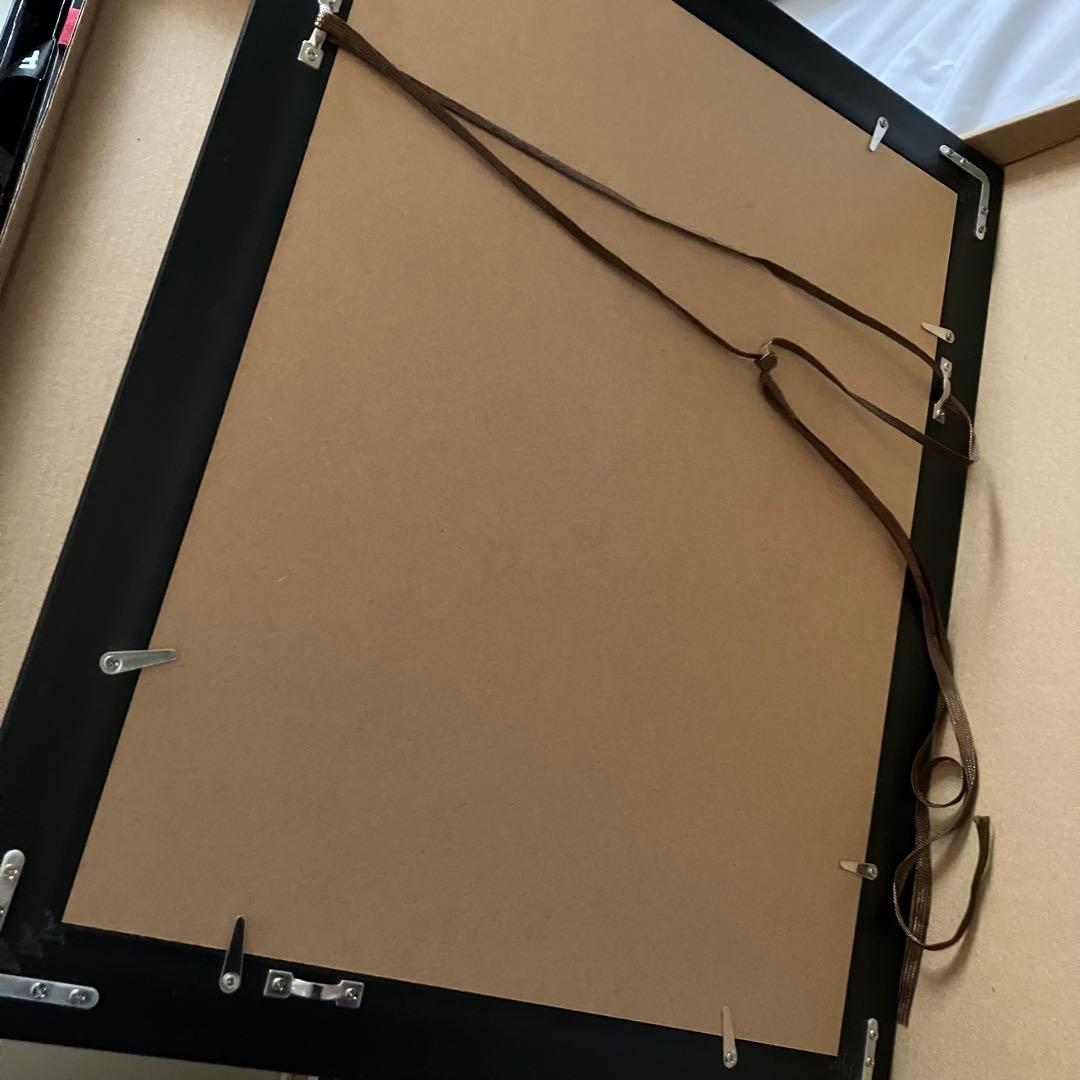 大室家 キャラアートグラフ 複製原画