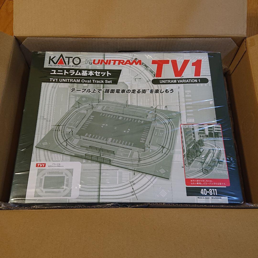 KATO Nゲージ TV1 ユニトラム基本セット 40-811 新品未使用