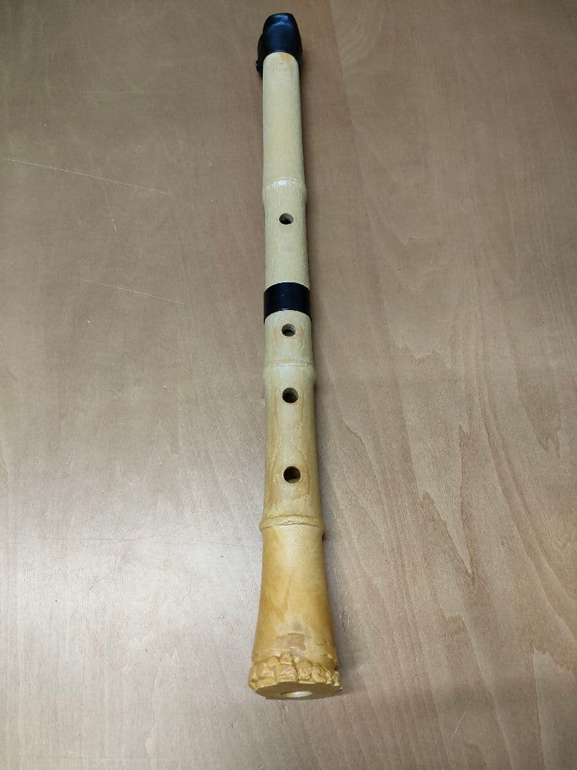 【o115】美品　尺八 本体 樹脂製