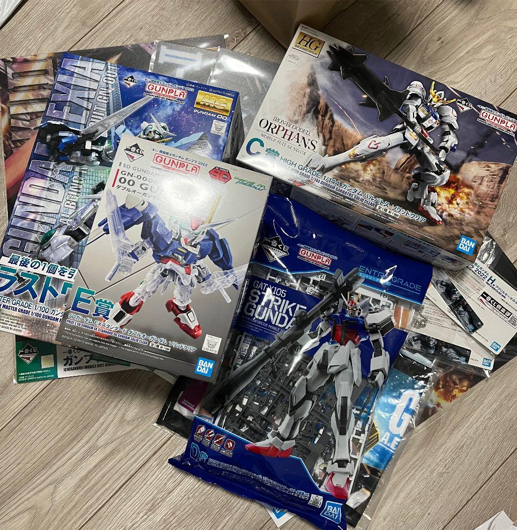 一番くじ機動戦士ガンダム　ガンプラ2022 ラストワン賞