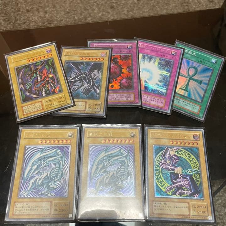 青眼の白龍 レリーフ 2枚