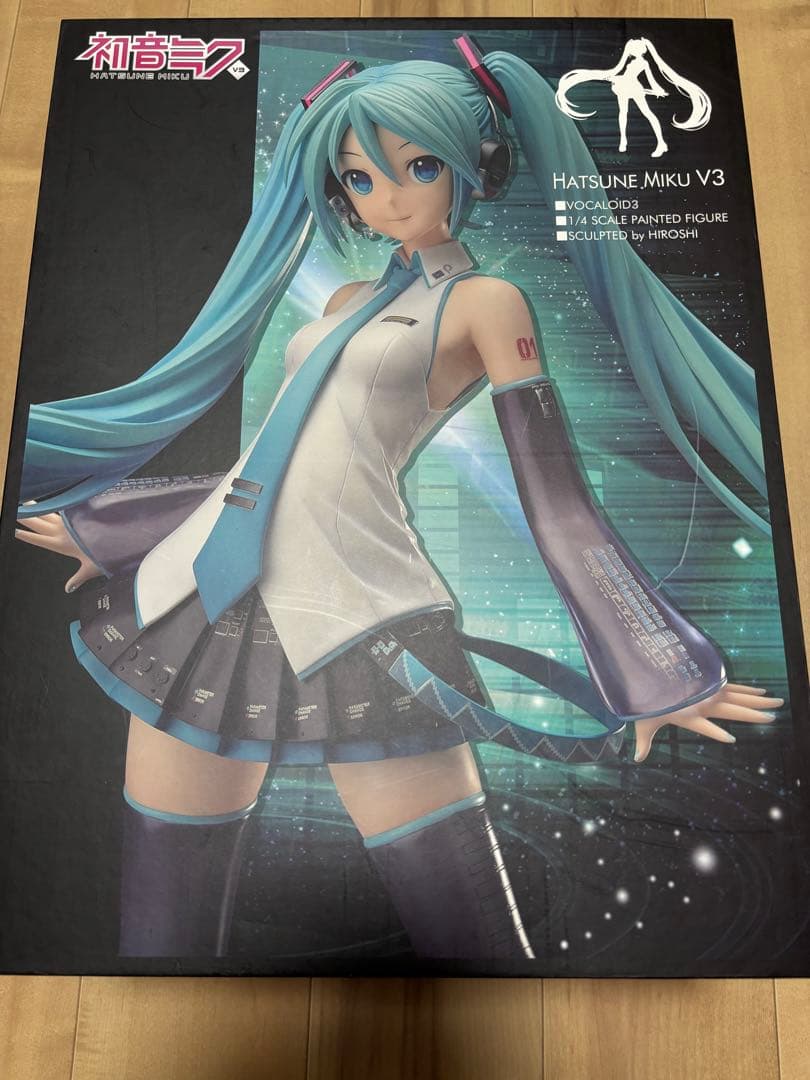 フリーイング VOCALOID3 初音ミクV3 1/4 フィギュア