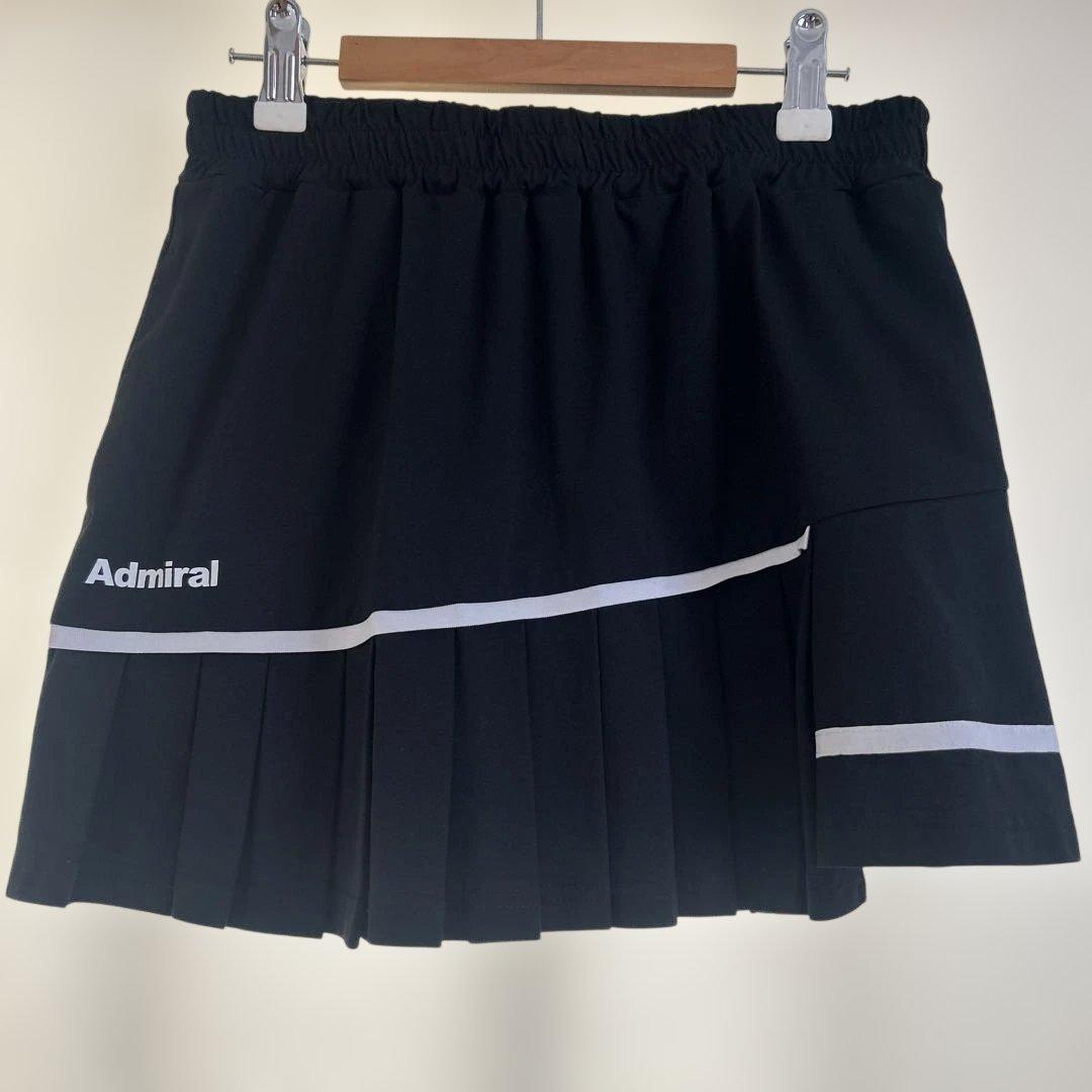 Admiral プリーツスカート ブラックMサイズ