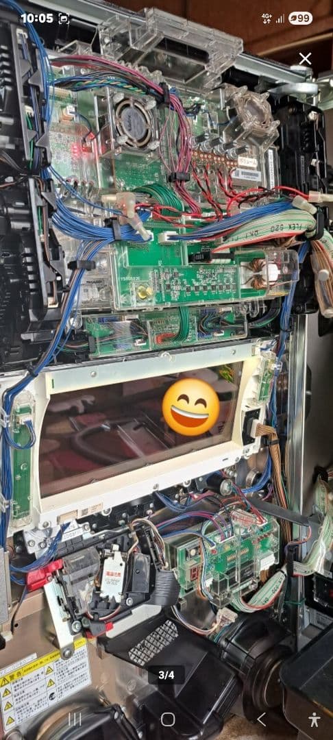 TEKKEN 鉄拳3 エンジェルver パチスロ実機　不要機つき