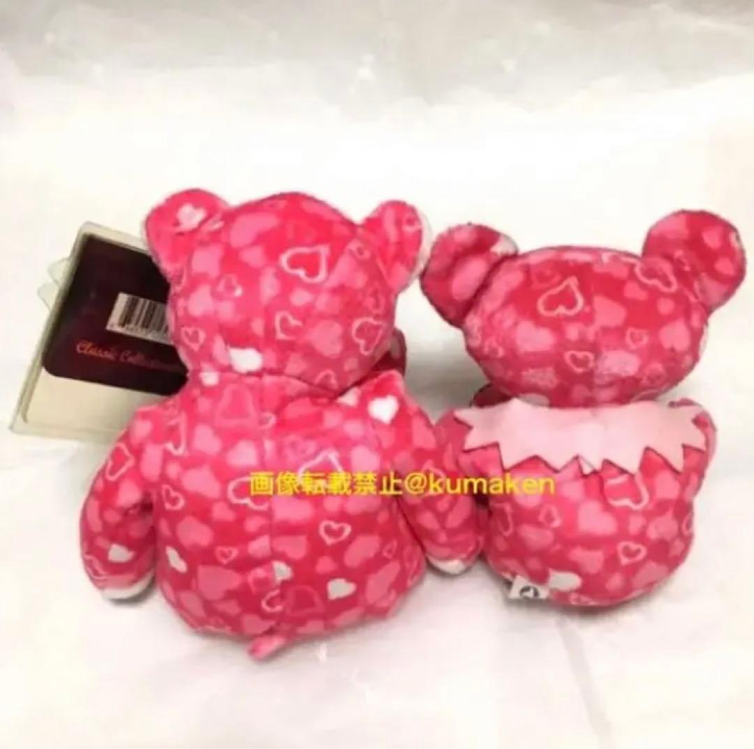 デッドベアのフーリッシュハートと同じ柄 I Love Lucy Bear