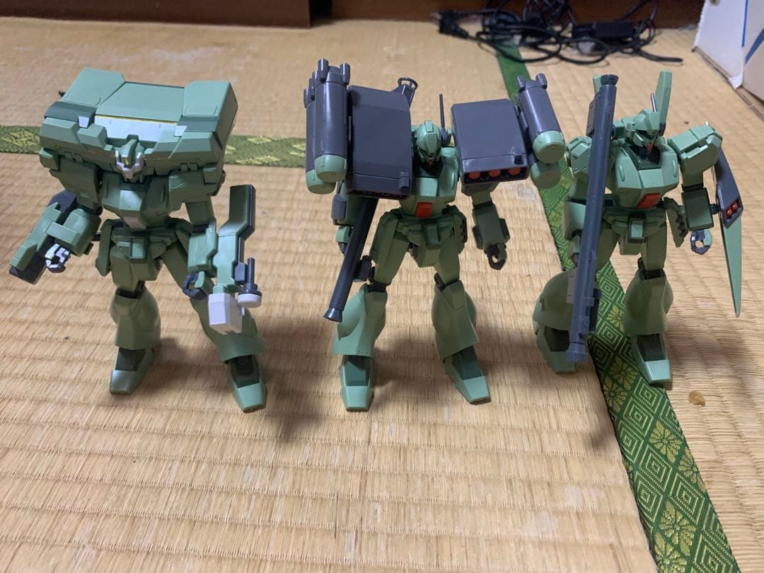 hgucスターク&ジェガン26機セット