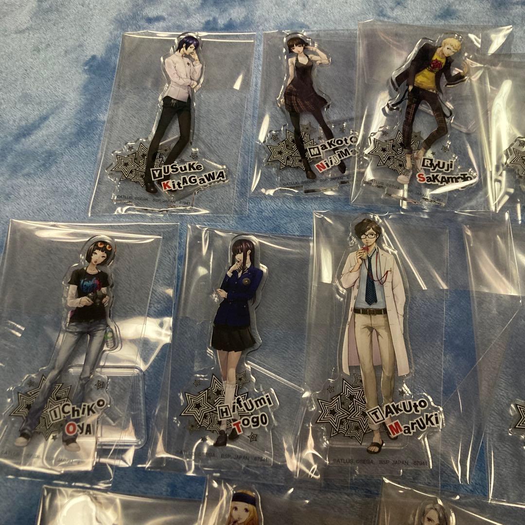 ペルソナ　P5R F賞　アクリルスタンド　25種コンプリートセット