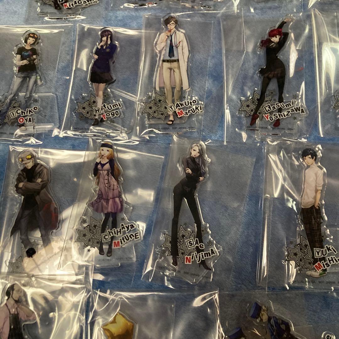 ペルソナ　P5R F賞　アクリルスタンド　25種コンプリートセット