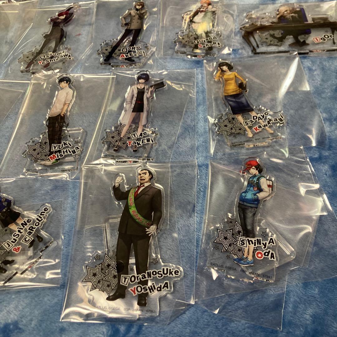 ペルソナ　P5R F賞　アクリルスタンド　25種コンプリートセット