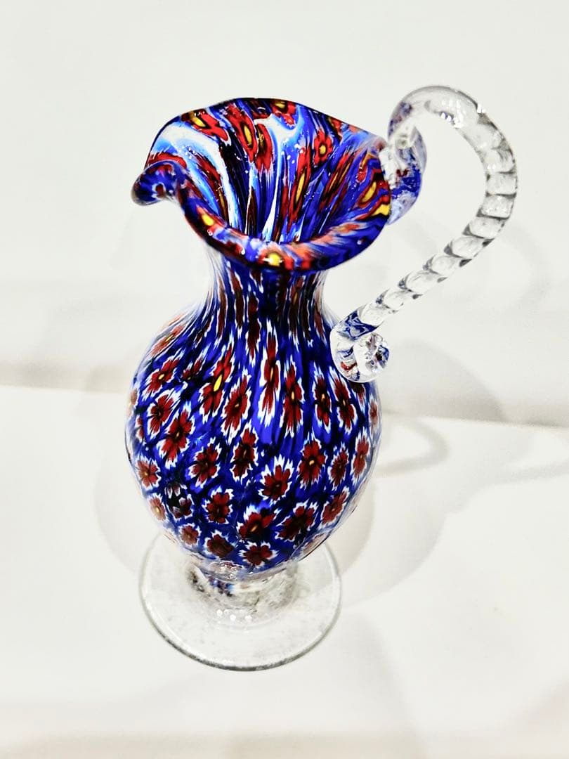 MURANO ムラノ ヴェネチアン ムラーノ ベネチア ガラス ミルフィオリ ①