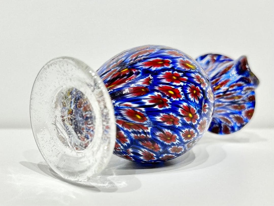 MURANO ムラノ ヴェネチアン ムラーノ ベネチア ガラス ミルフィオリ ①