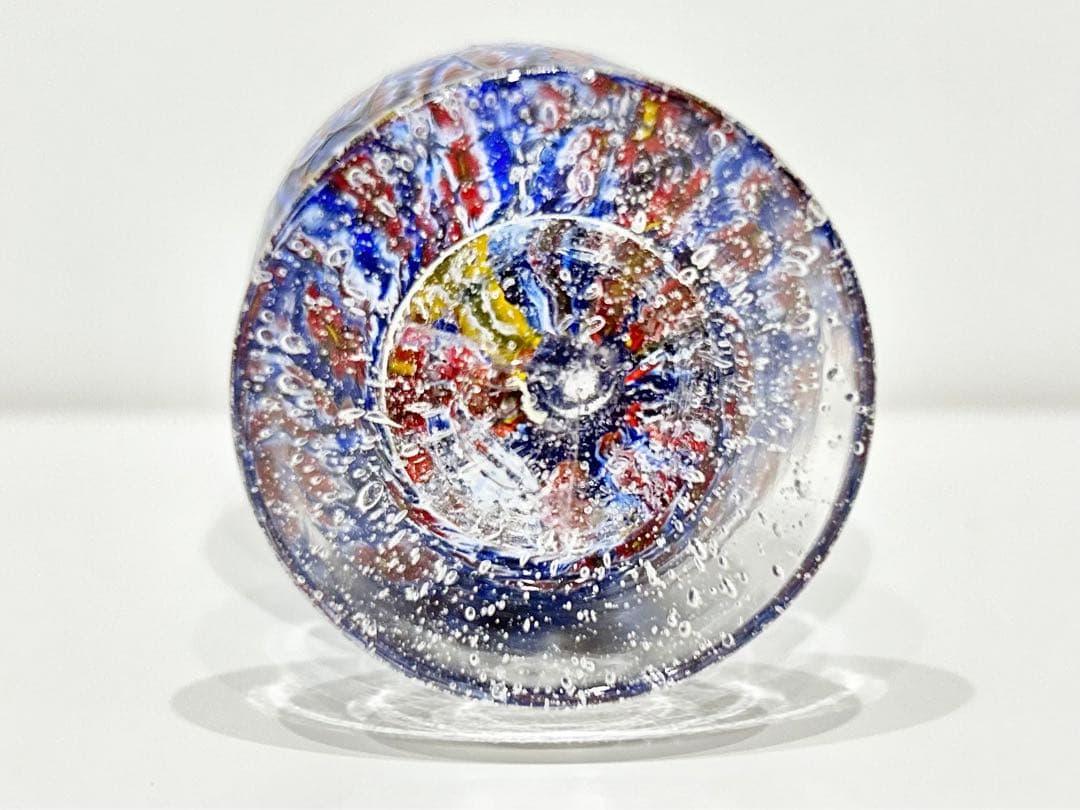 MURANO ムラノ ヴェネチアン ムラーノ ベネチア ガラス ミルフィオリ ①