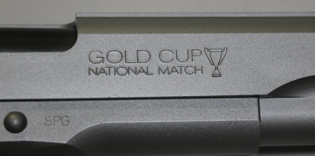 MGCHW樹脂製モデルガン コルト ＧＭカスタム ナショナルマッチ SPG合法品