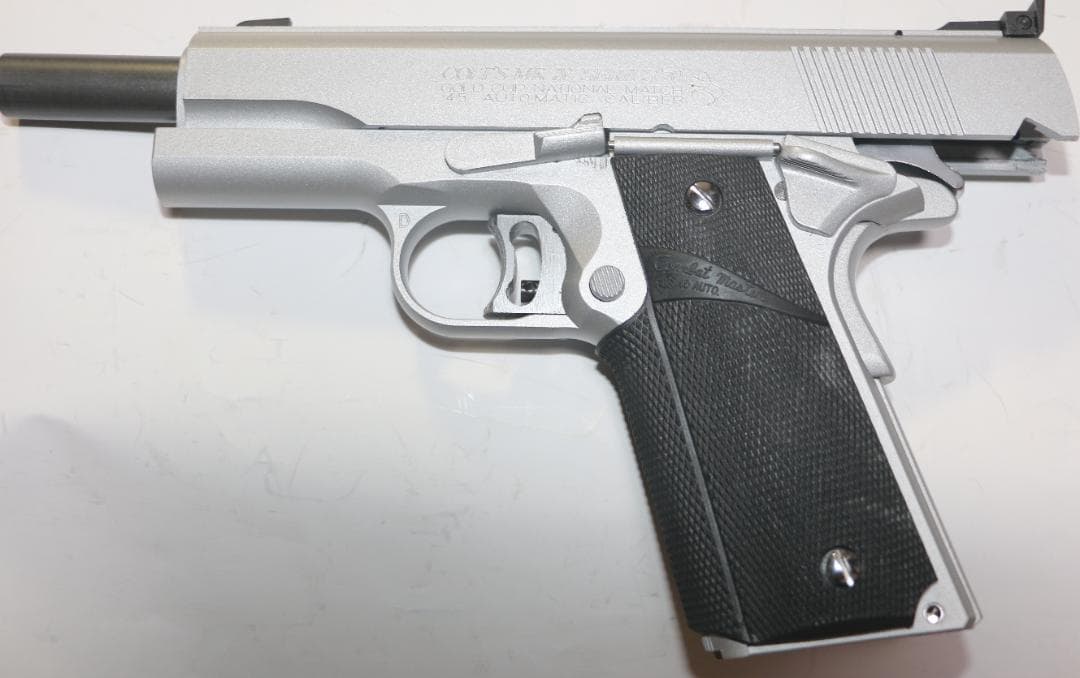 MGCHW樹脂製モデルガン コルト ＧＭカスタム ナショナルマッチ SPG合法品