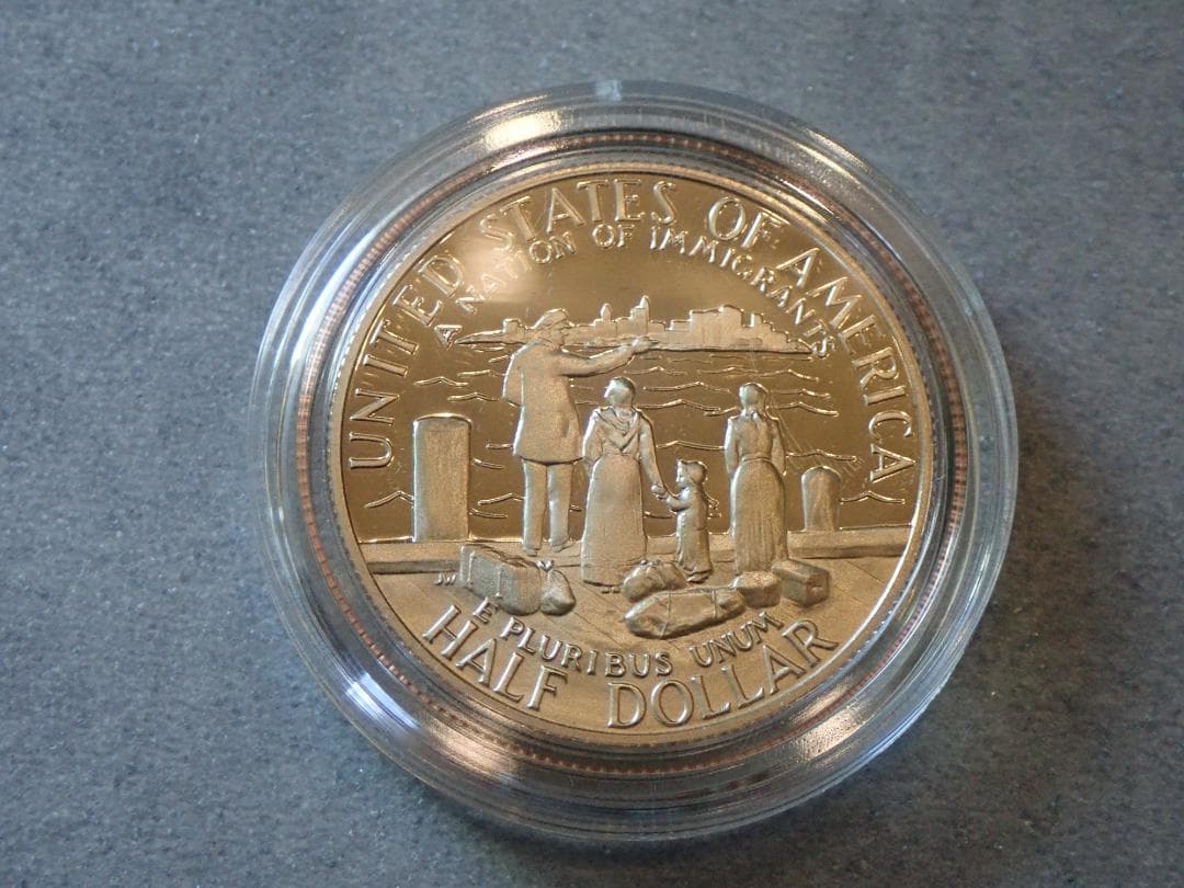 1986年アメリカ銀貨 1ドルリバティ自由の女神記念銀貨Silver900