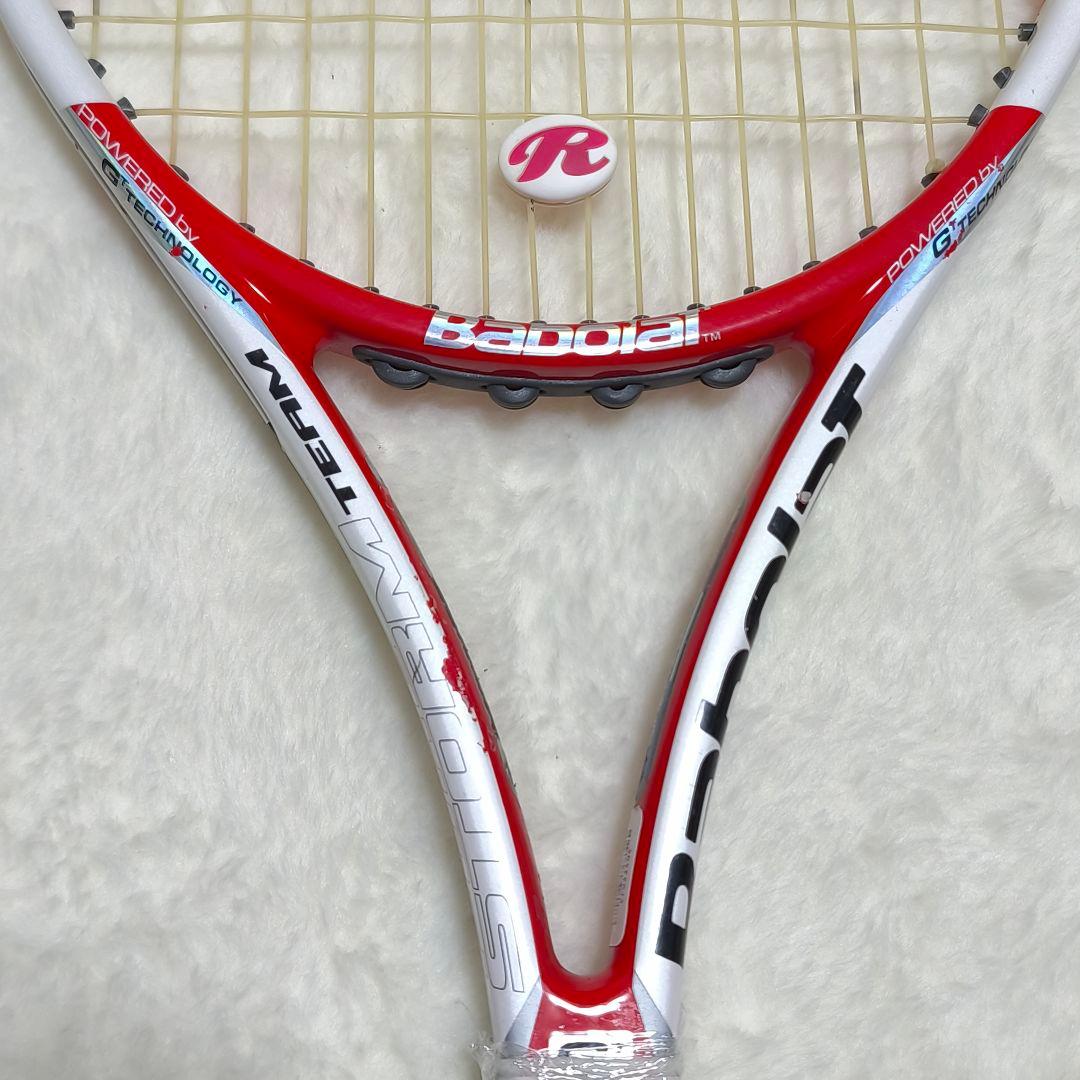 BabolaT バボラ ピュアストームチーム コントロールチーム テニスラケット