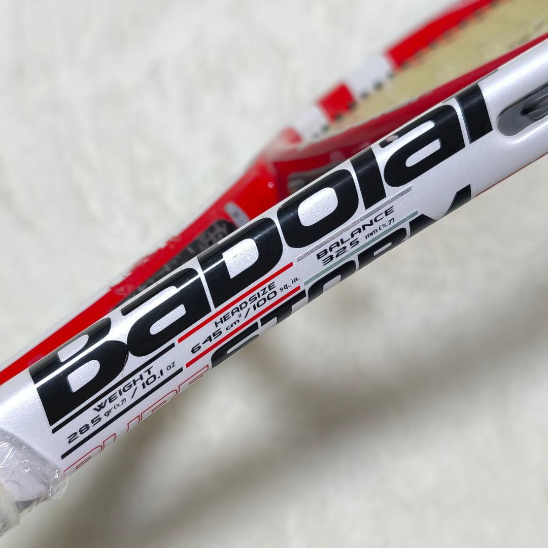 BabolaT バボラ ピュアストームチーム コントロールチーム テニスラケット
