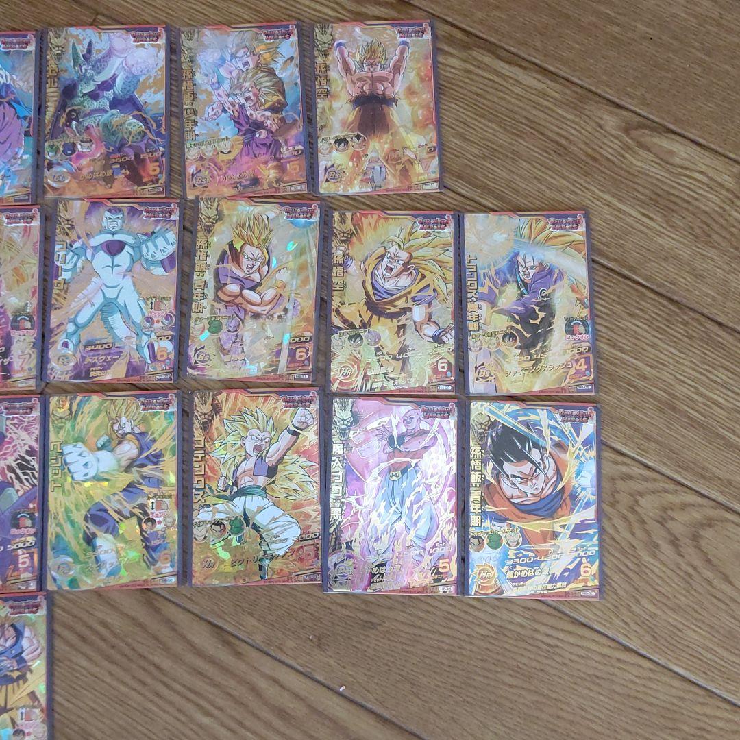 【お値下げ】ドラゴンボールヒーローズ 第1弾〜第7弾 星4カードフルセット