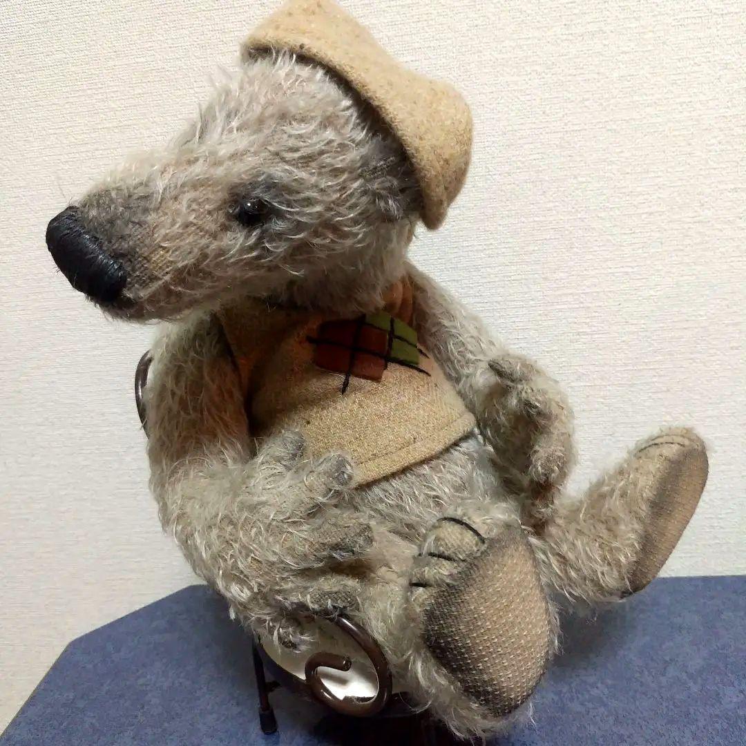 テディベア作家物　吉田美津江さん作品　Saucy Bear & Doll