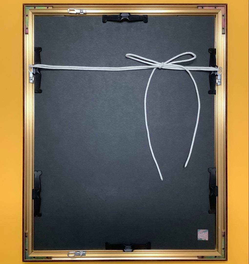 絵画。額縁、銅版画®ナハラス・チャールニッヒ．モーツアルト.フィガロの結婚