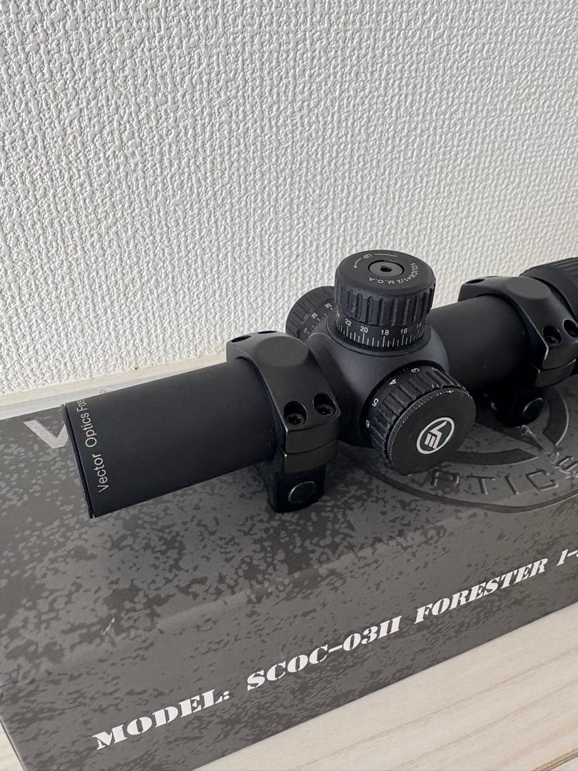 Vector Optics FORESTER GEN2 光学サイト