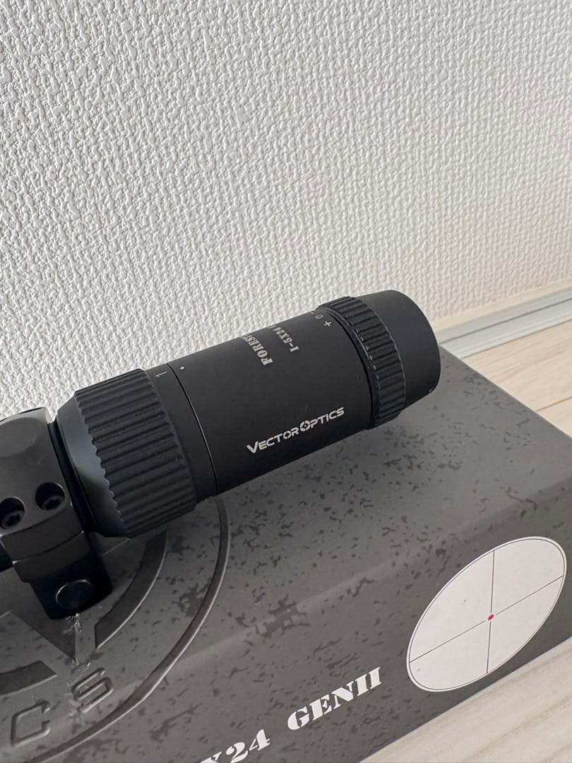 Vector Optics FORESTER GEN2 光学サイト