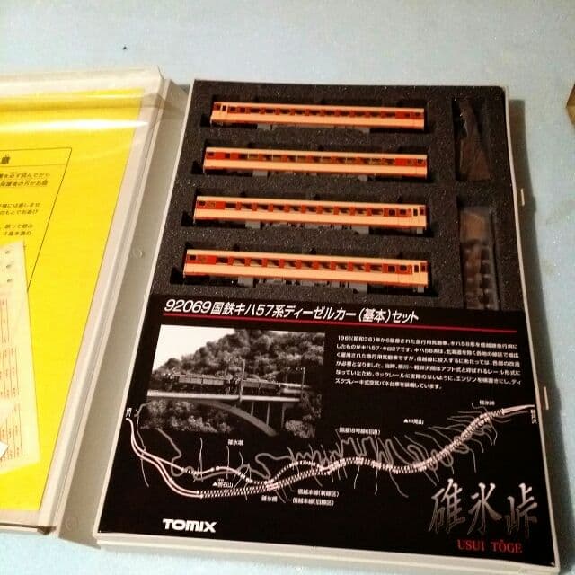 【新品】国鉄キハ57系ディーゼルカー 基本セット