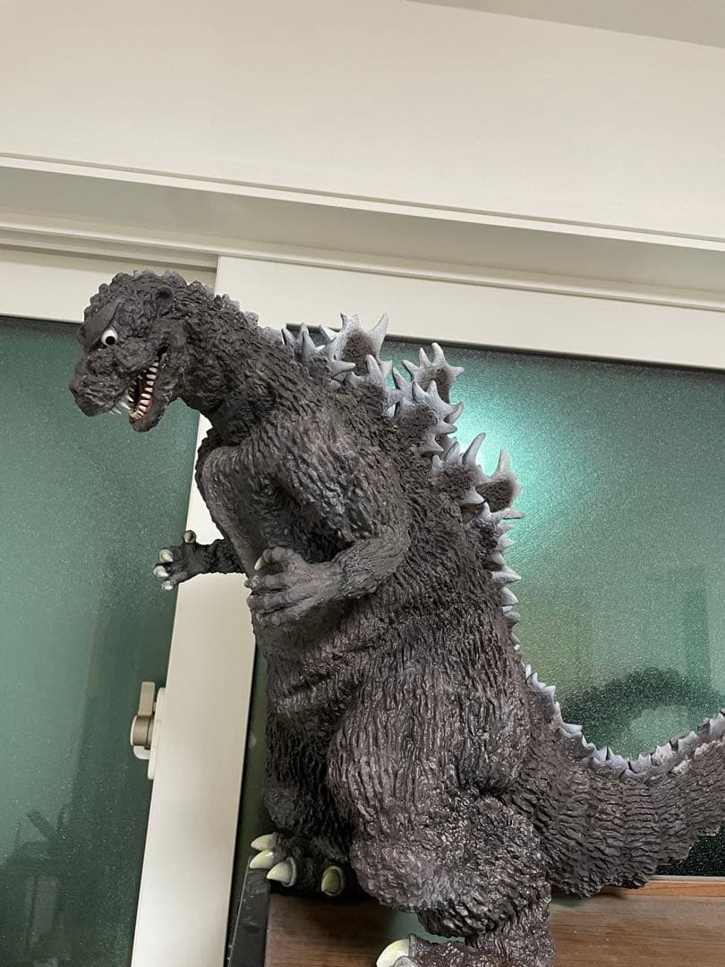 イノウエアーツ　ギガンティックサイズ　ゴジラ1954 ポスターカラー風　最終価格