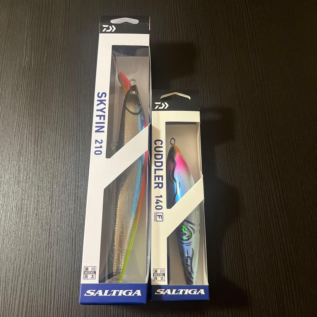 釣りフェス 2026 ダイワ ソルティガ スカイフィン 210 カドラー140F